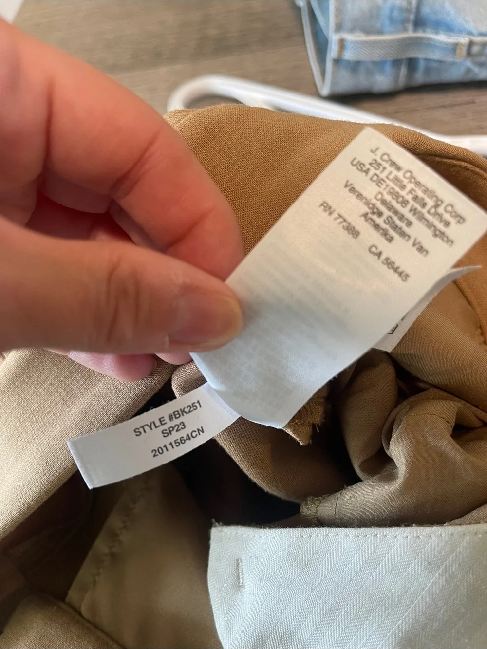 J.Crew Kate straight-leg pant in four-season stretch Size 6